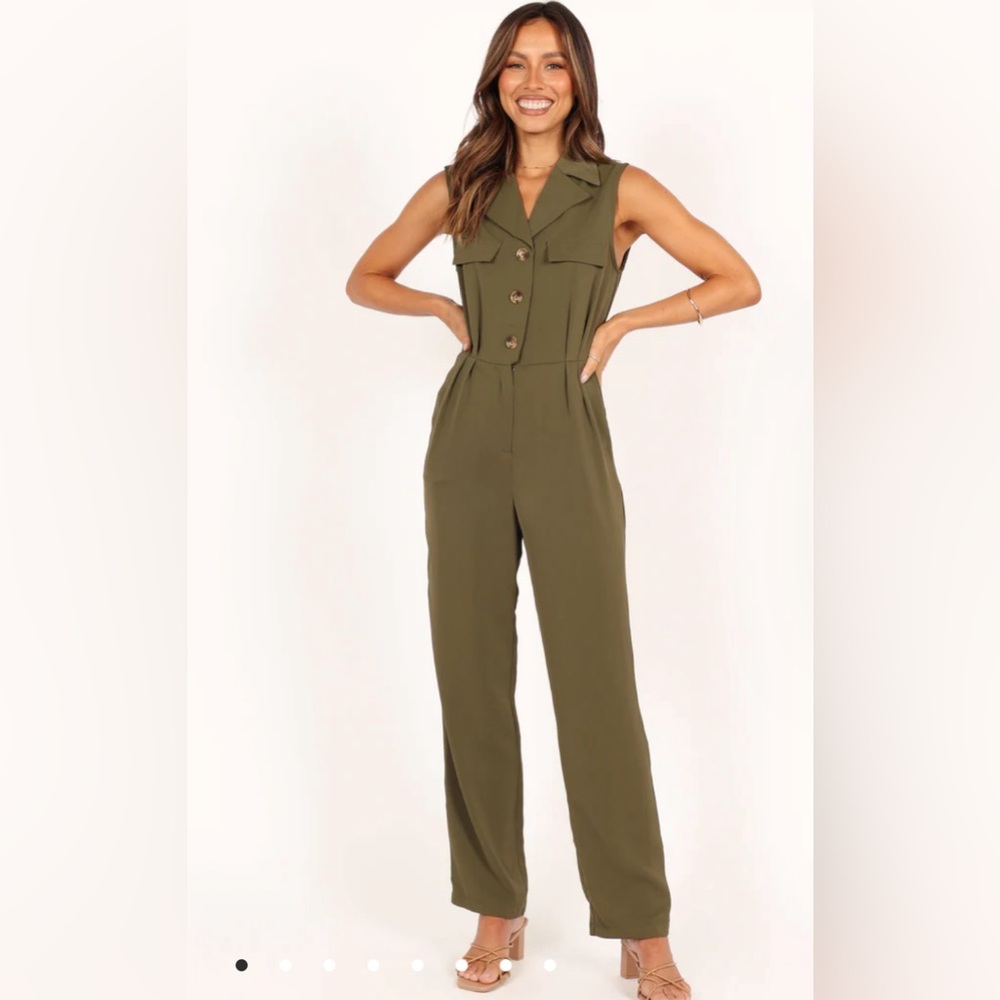 NWT Petal n pul Jumpsuit